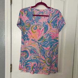 Lilly Pulitzer Carnival Coral Etta